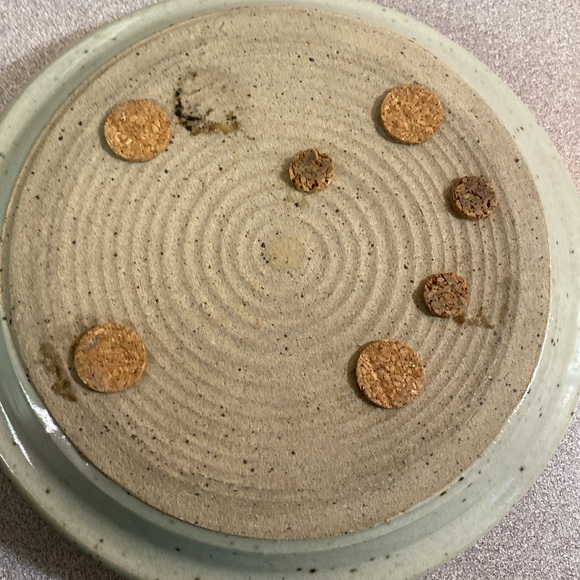 Pottery Ashtray. - Picture 3 of 6